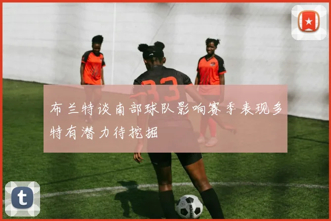 布兰特谈南部球队影响赛季表现多特有潜力待挖掘